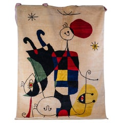 Rug By Joan Miro