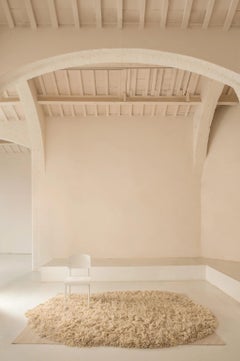 Rug / Carpet Nanimarquina Alga Rug - Off White W 179×D 270 cm - 70.5×D 106.3 inc