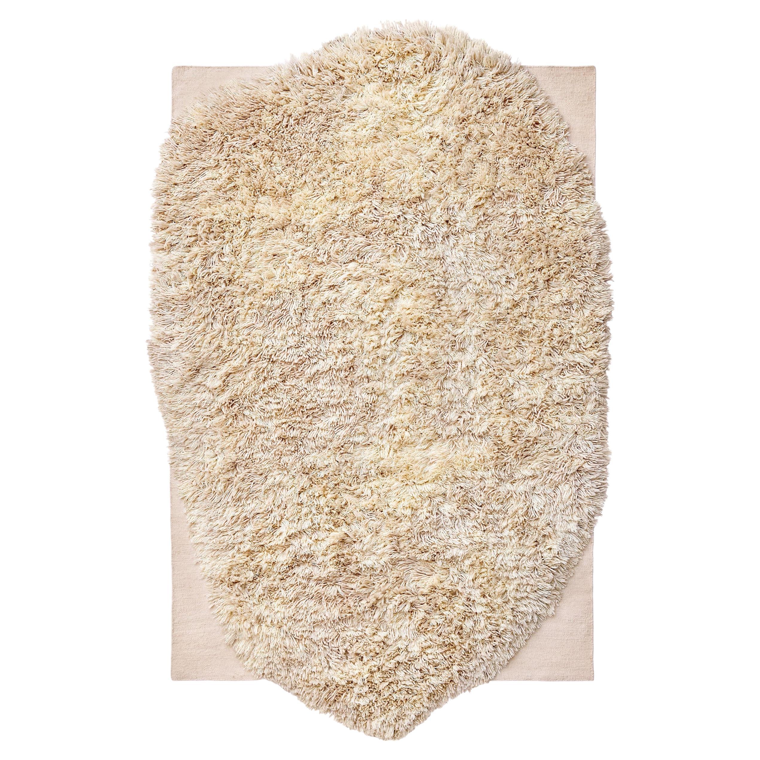 Rug / Carpet Nanimarquina Alga Rug - Off White W263 × D394 cm W103.5 × D155.1 in For Sale