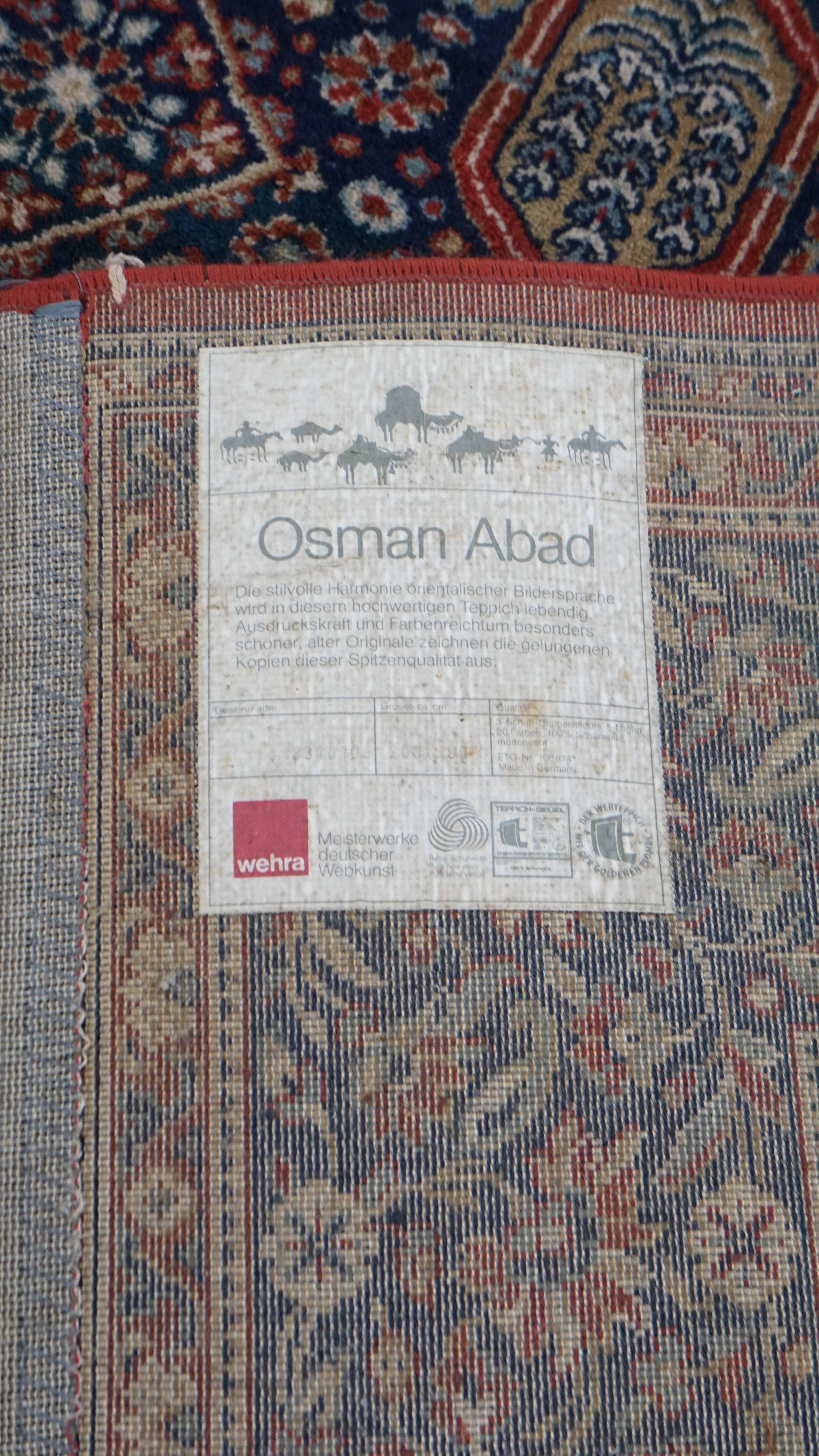 Rug/Carpet with Beautiful Patterns – 283x200 cm For Sale 2