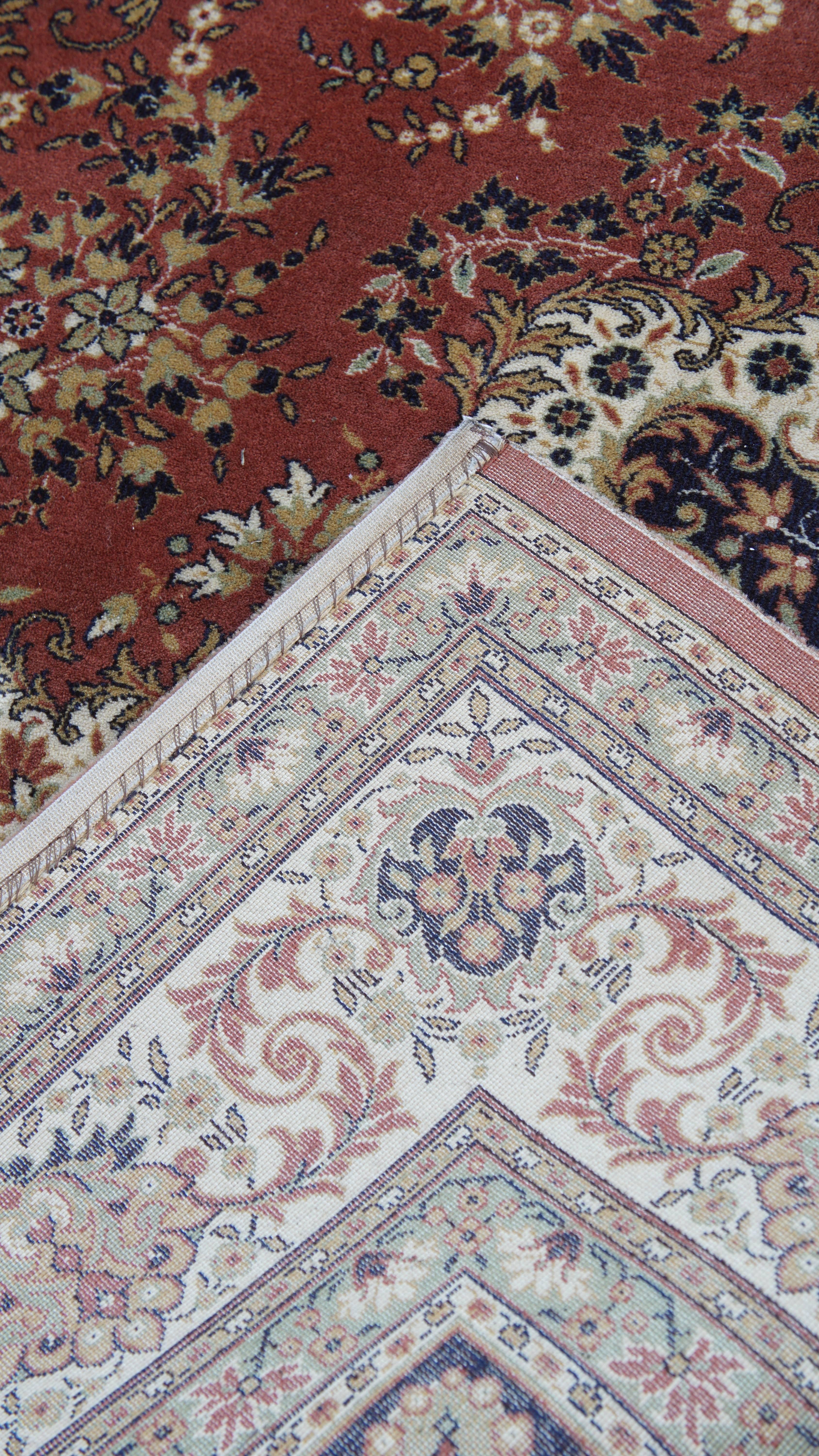 Teppich/Teppich mit schönen Tönen 345x249 cm (Baumwolle) im Angebot