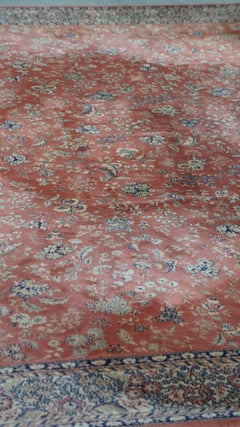 Rug/Carpet with Pink and Red – 298x201 cm