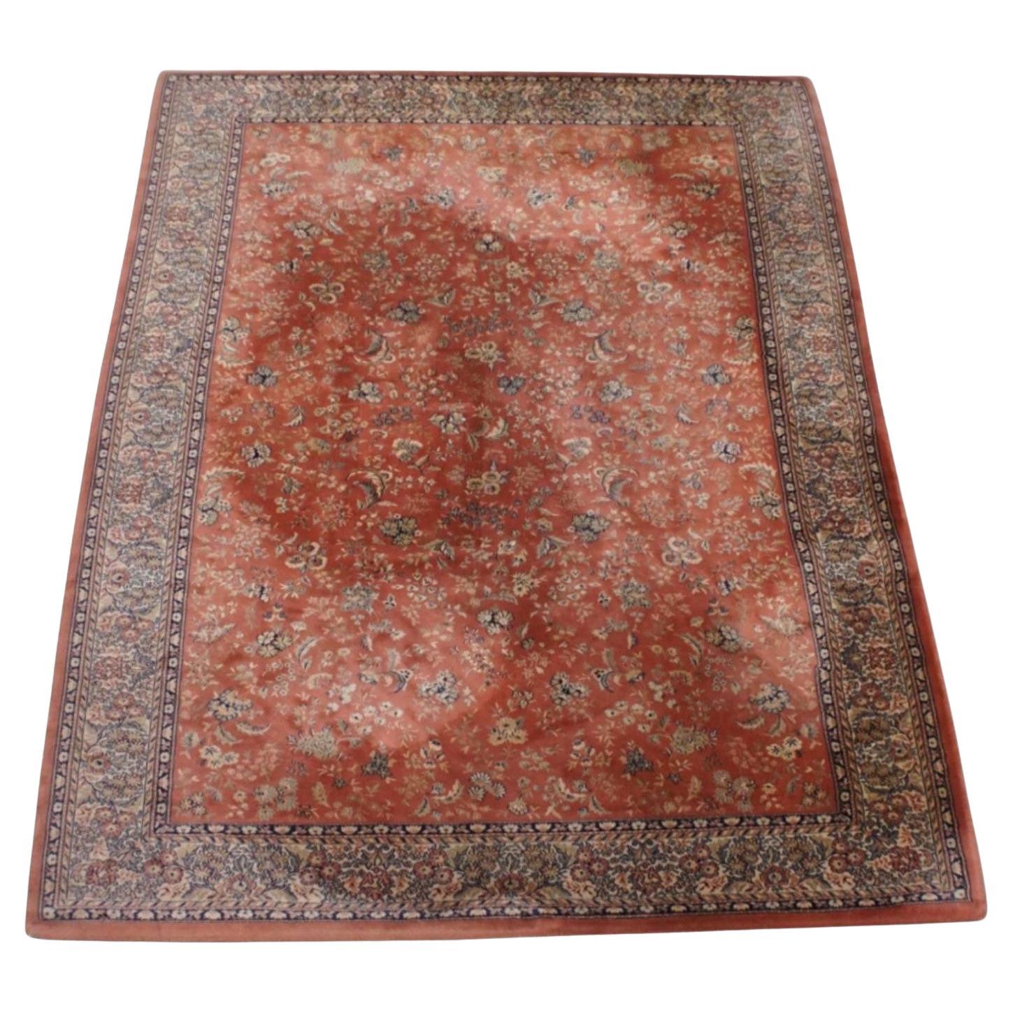 Tapis/carpette avec rose et rouge - 298x201 cm