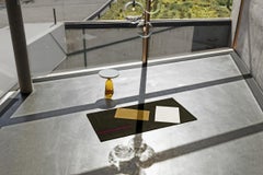 Classicon Bonaparte Rug design Eileen Gray Virgin wool 100x210cm 39.4x82.7in