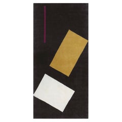 Classicon Bonaparte Tapis design Eileen Gray Laine vierge 167x350cm65.7x137.8in