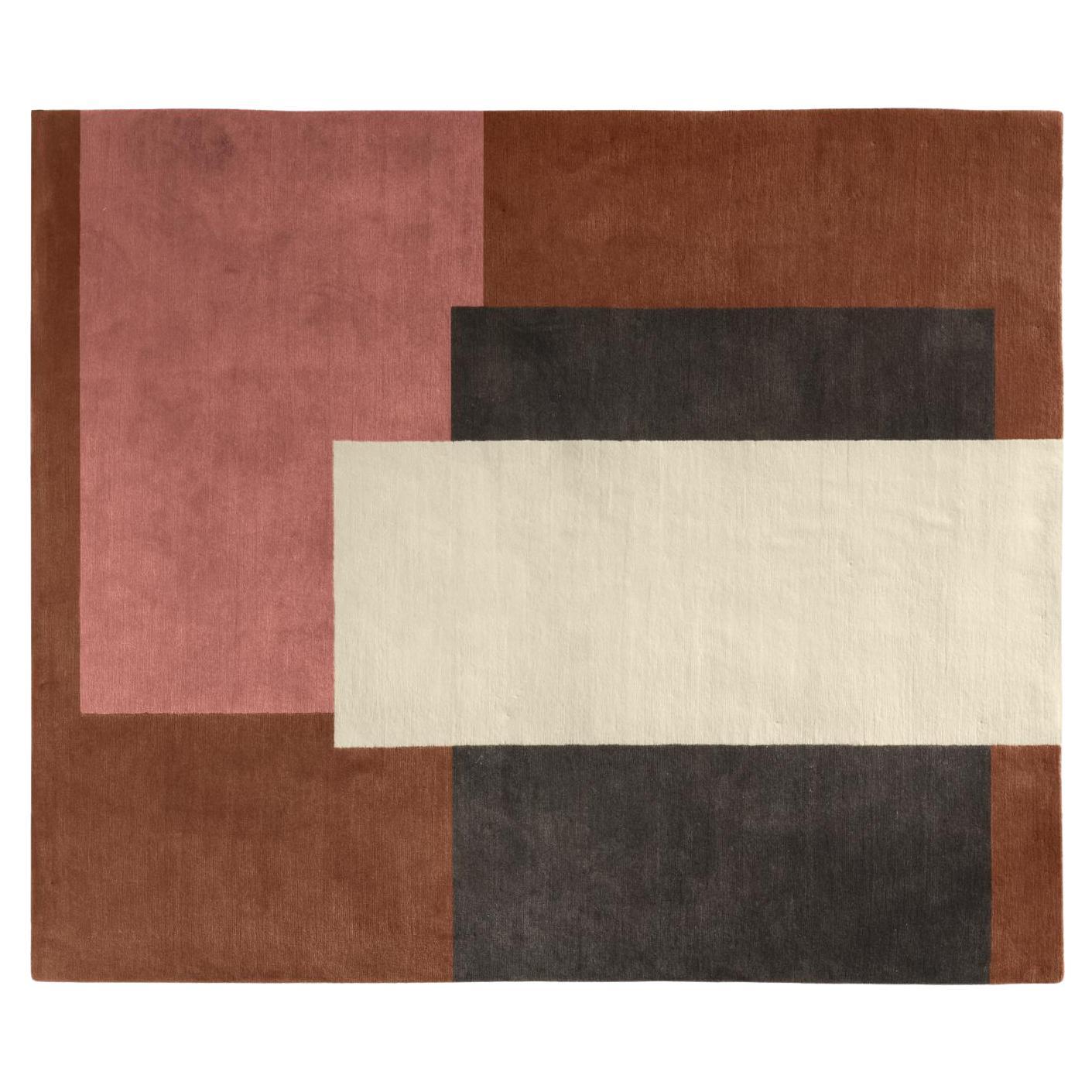 Classicon Cassis Rug design Eileen Gray - Nettle 240x200 cm 94.5x78.7in For Sale