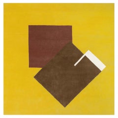 Classicon Castellar Rug design Eileen Gray Nettle - 175x175 cm 68.9x68.9in