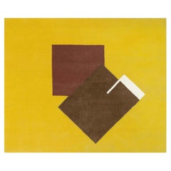 Classicon Castellar Alfombra diseño Eileen Gris Lana virgen 300x250 118.1x98.4in