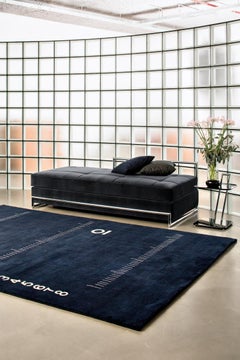 Classicon Centimetre Rug design Eileen Gray Nettle 250x375 cm 98.4x147.6 in