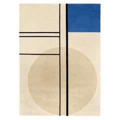 Rug ClassiCon De Stijl Rug design Eileen Gray Virgin Wool 220x300cm 86.6x118.1in