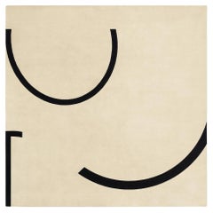 Rug Classicon Faubourg Rug design Eileen Gray - Nettle - 200x200 cm 78.7x78.7 in