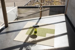 Classicon Kilkenny Rug design Eileen Gray - Nettle - 235x201 cm 92.5x79.1 in