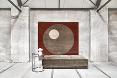 Classicon La Lune Rug design Eileen Gray - Nettle - 200x175cm 78.7x68.9in