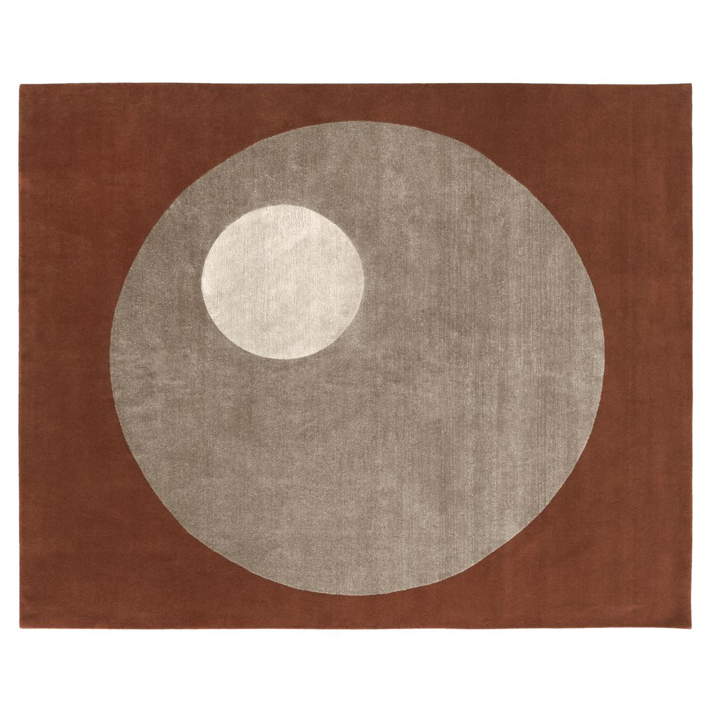 Classicon La Lune Teppich Design Eileen Gray - Nessel - 300x250cm 118.1x98.4 in im Angebot