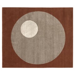 Classicon La Lune Rug design Eileen Gray - Virgin wool 200x175cm 78.7x68.9in