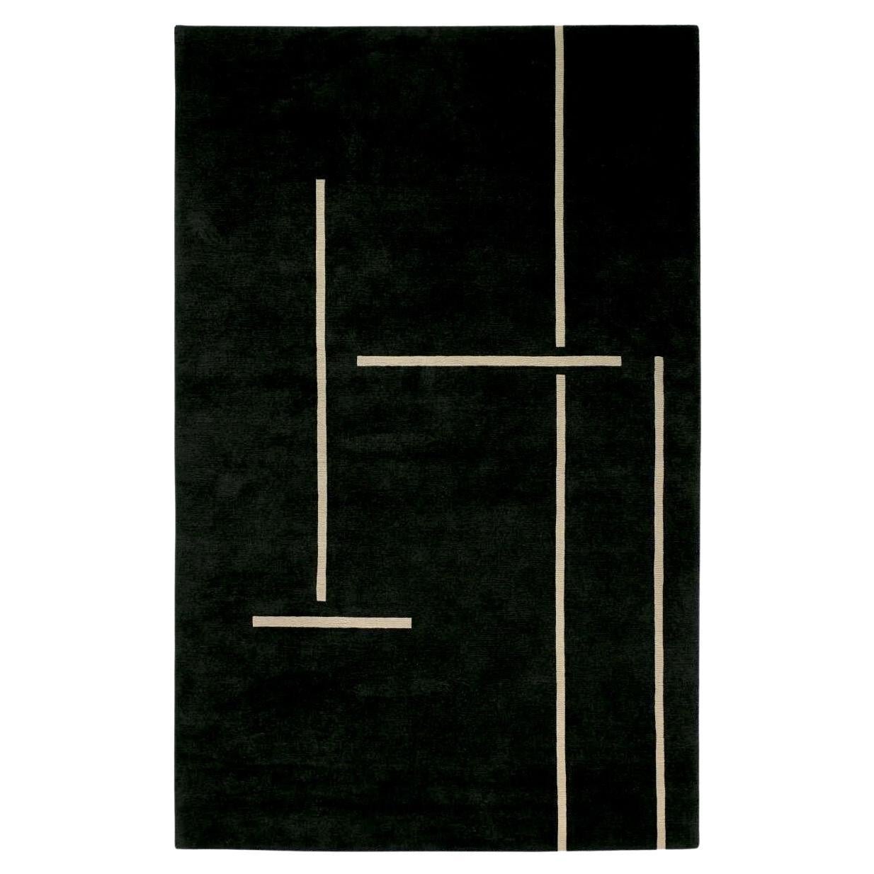 Rug Classicon Monolith Rug design Eileen Gray Virgin wool 200x300cm 78.7x118.1in