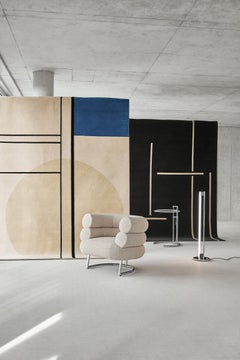 Classicon Monolith Teppich Design Eileen Gray Schurwolle 250x375cm 98.4x147.6in