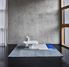 Classicon Roquebrune Teppich Design Eileen Gray Schurwolle 300x300cm 118.1x118.1