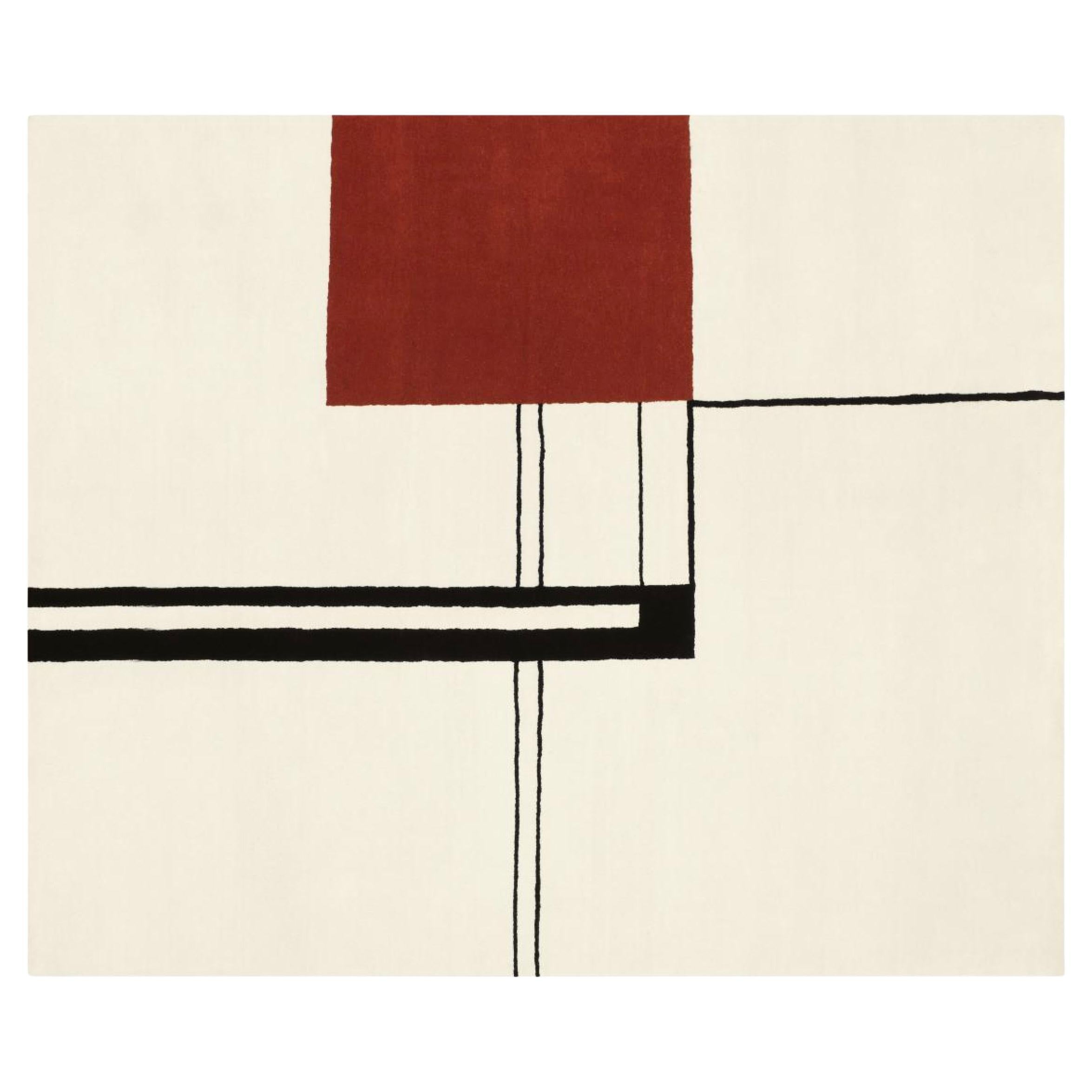 Classicon Wendingen Tapis design Eileen Gray Laine vierge 300x250-118.1x98.4in