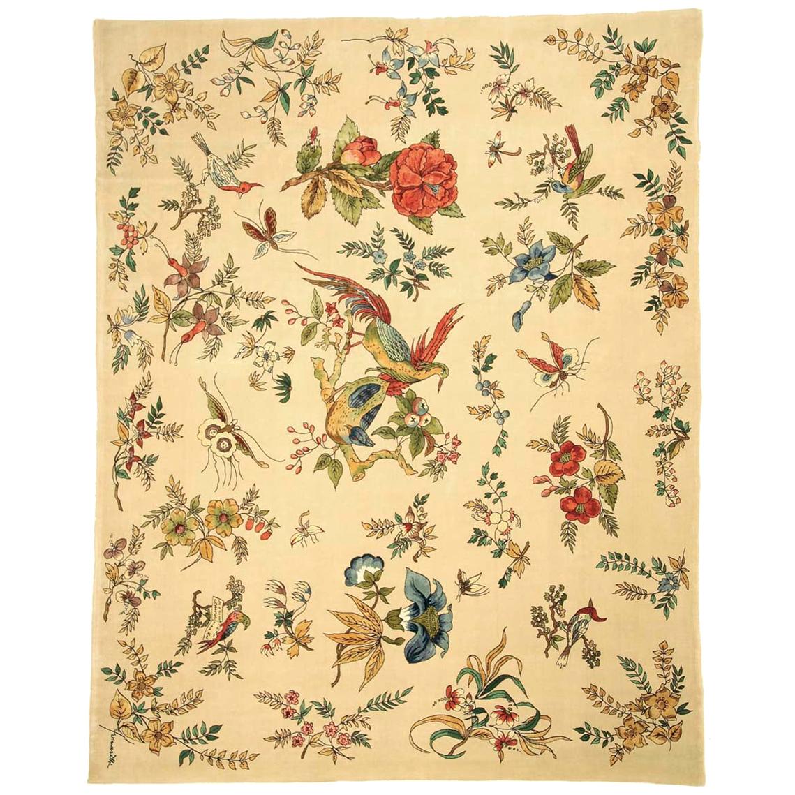 Rug Coromandel Beige For Sale