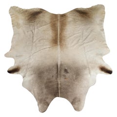 Rug, Cow Hide, Vintage