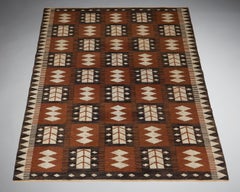 Rug Designed by Berit Koenig, Sweden, 1950s