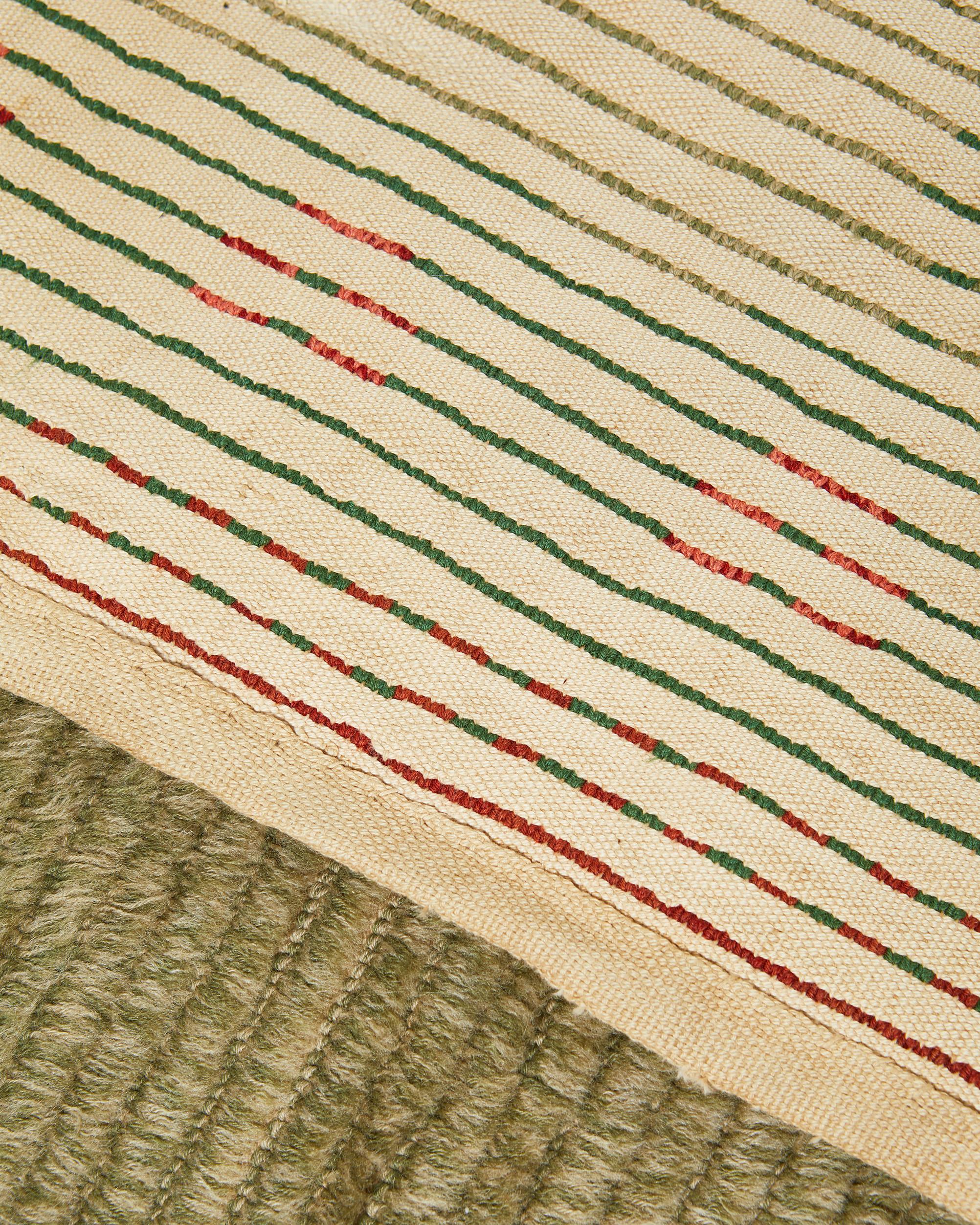 Teppich entworfen von Emma Salzman, Finnland, frühe 1900er Jahre (Handgewebt) im Angebot