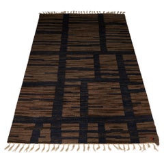 Vintage Rug Designed by Erik Lundberg, Sweden, 1950's