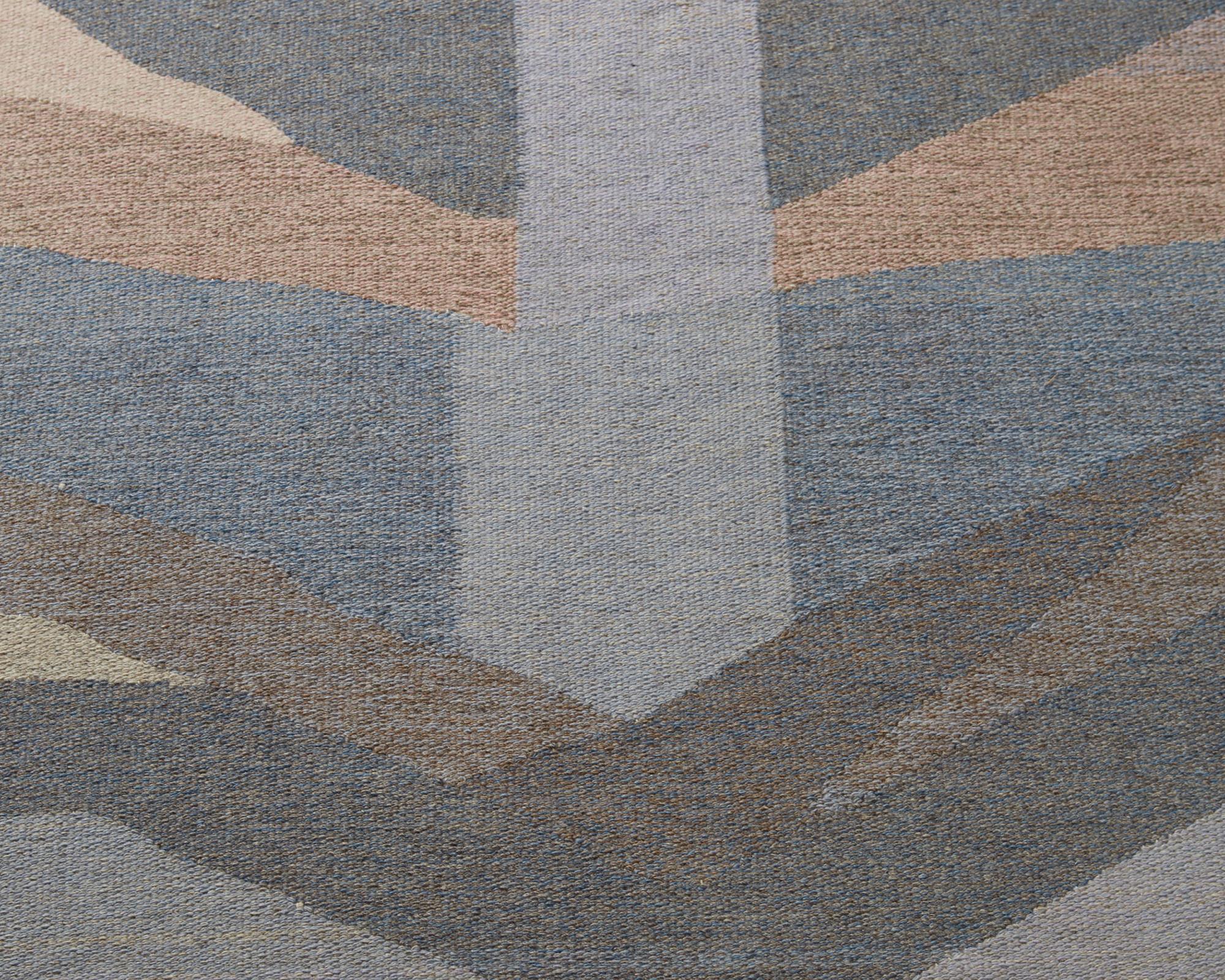 Alfombra diseñada por Ethel Halvar Andersson, técnica del tapiz, Suecia, años 60 Escandinavo moderno en venta