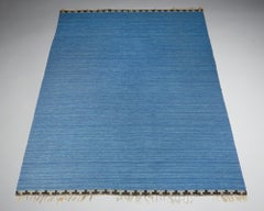 Rug Designed by Rakel Callander, Sweden, 1950s