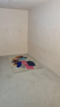 Rug designed by Sofia Rostad for Louis De Poortere , 1970s.