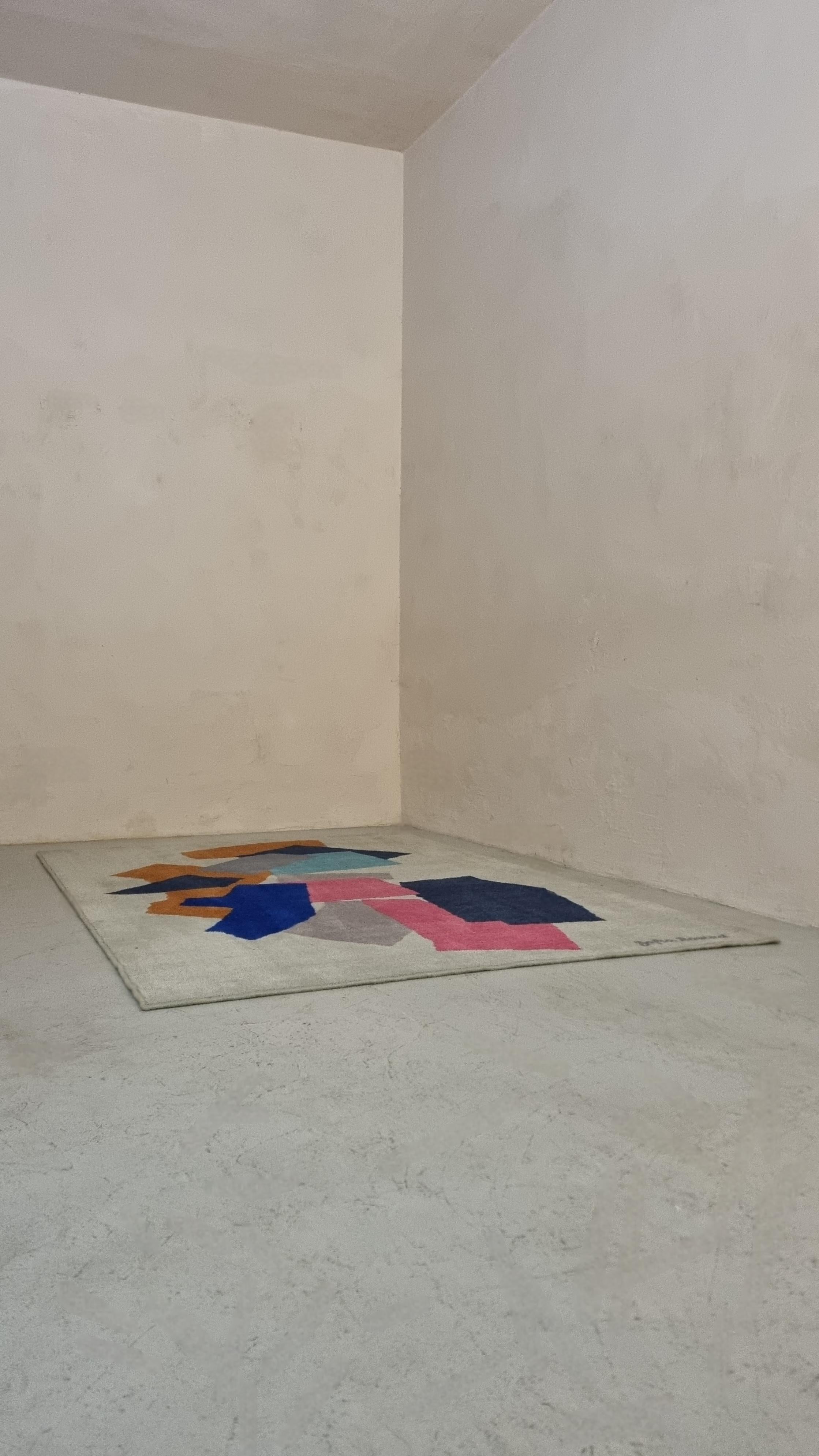 Mid-Century moderno Rug designed by Sofia Rostad for Louis De Poortere , 1970s. in vendita