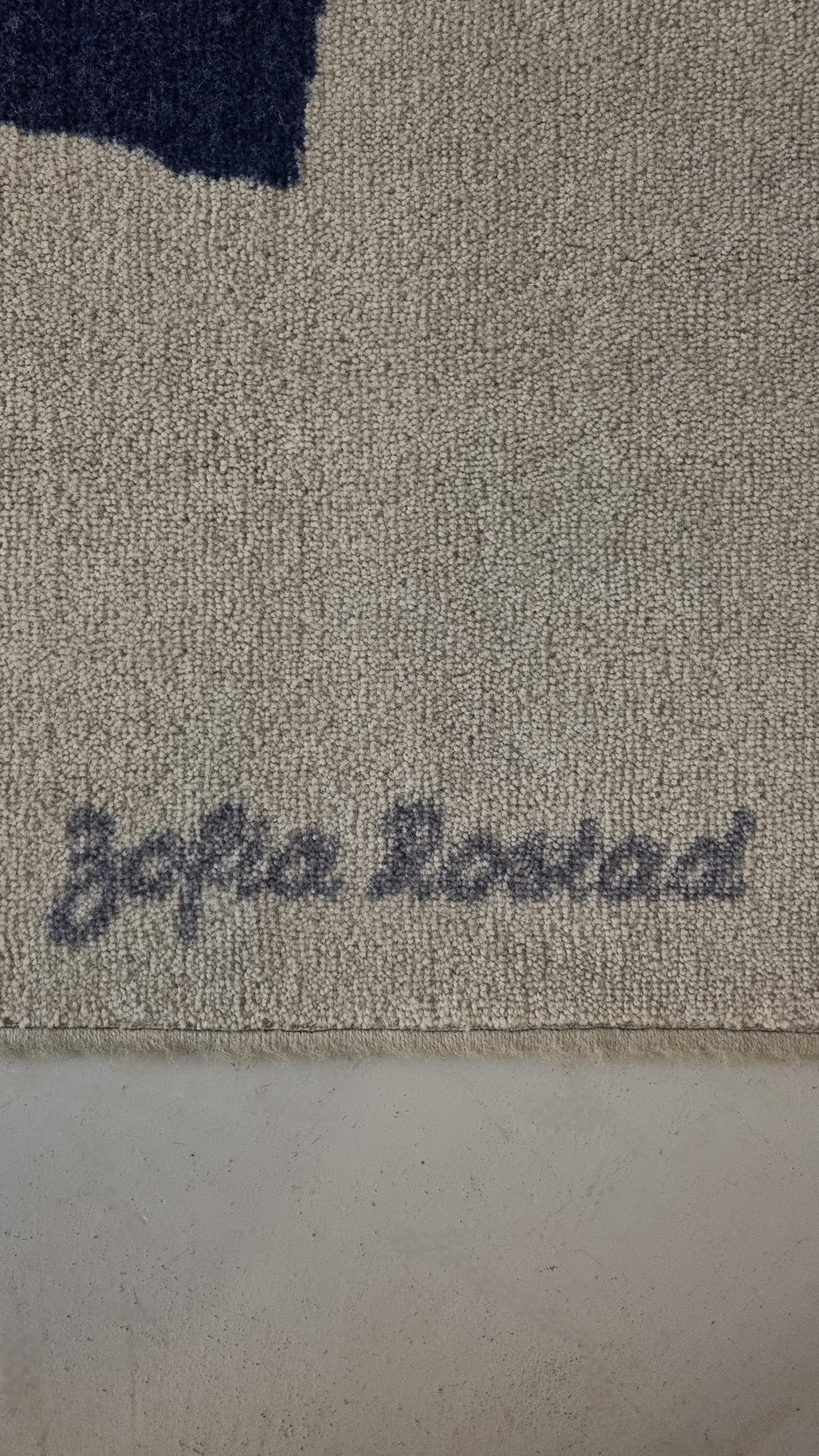 Late 20th Century Rug designed by Sofia Rostad for Louis De Poortere , 1970s. in vendita