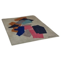 Alfombra diseñada por Sofia Rostad para Louis De Poortere , años 70. Alfombra diseñada por Sofia Rostad para Louis De Poortere , años 70.