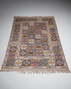 Rug ‘Dukater’ Designed by Märta Måås-fjetterström, Sweden, 1924
