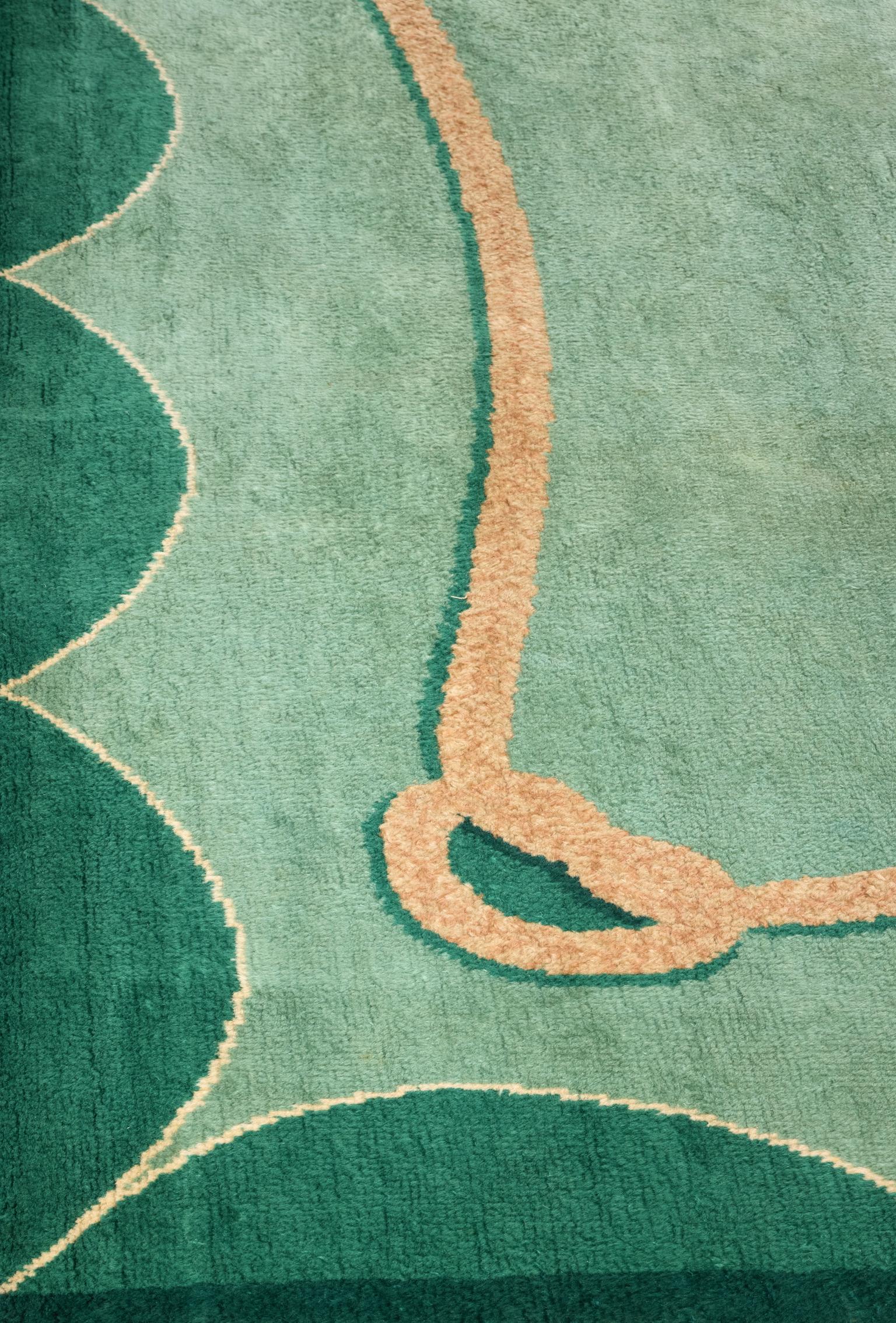 Art Deco Rug For Sale