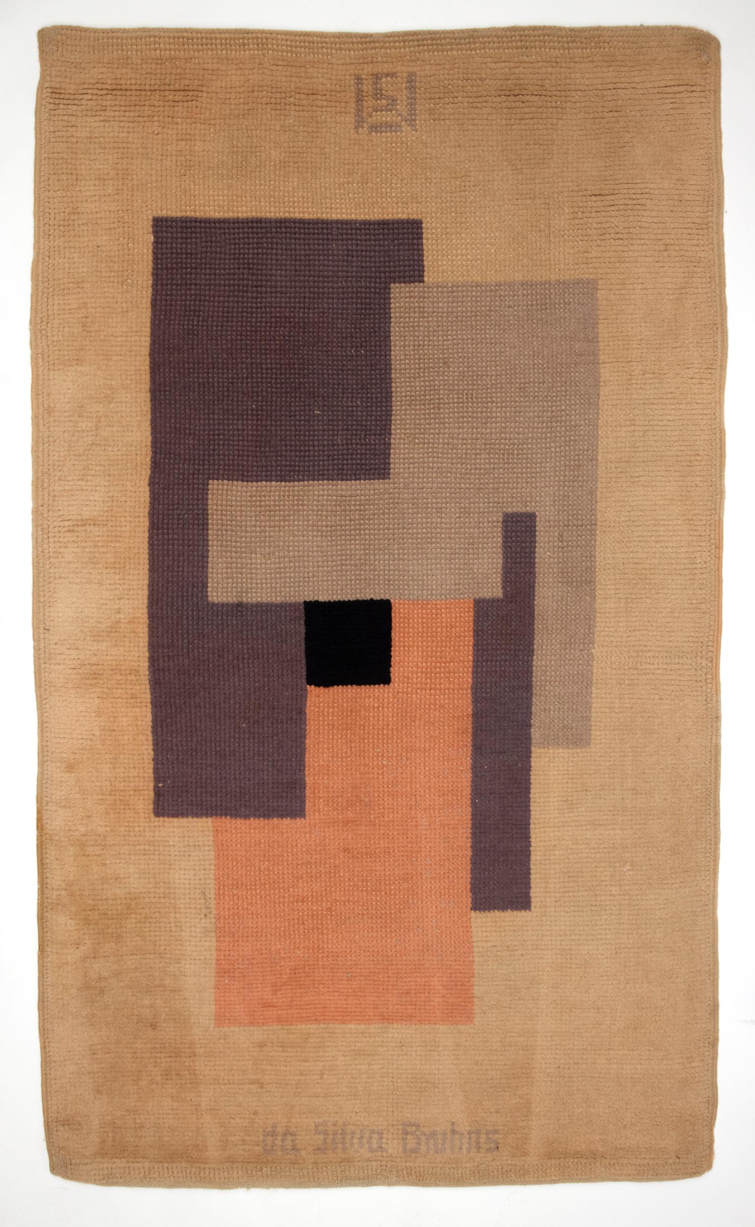 Art Deco Rug For Sale