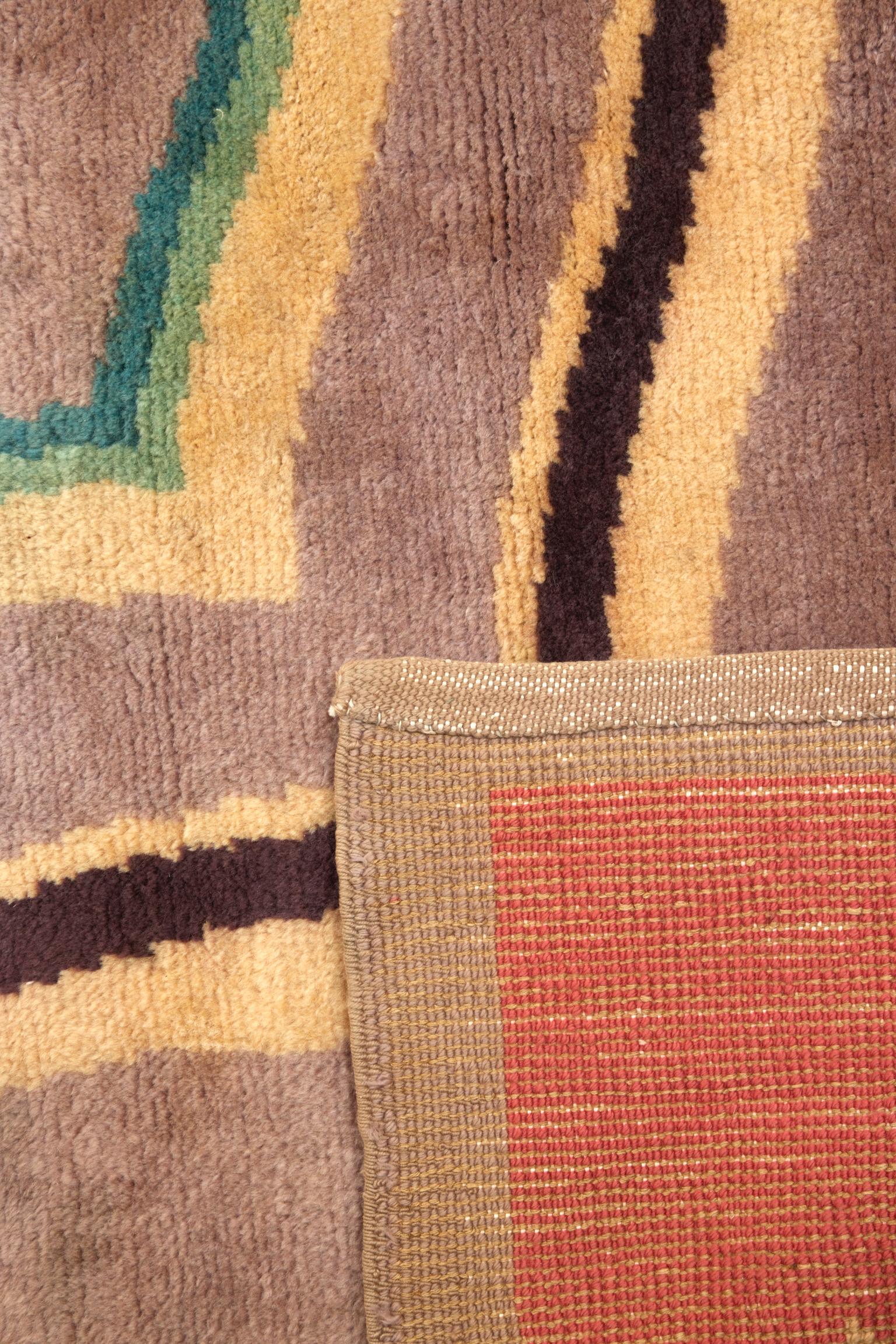 Art Deco Rug For Sale