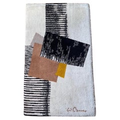 Abstract Art Deco Style Rug by Wolf Bauer for Art Decor