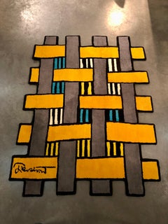 Rug from the ‘80 Designed by Louise Treschow for Ikea