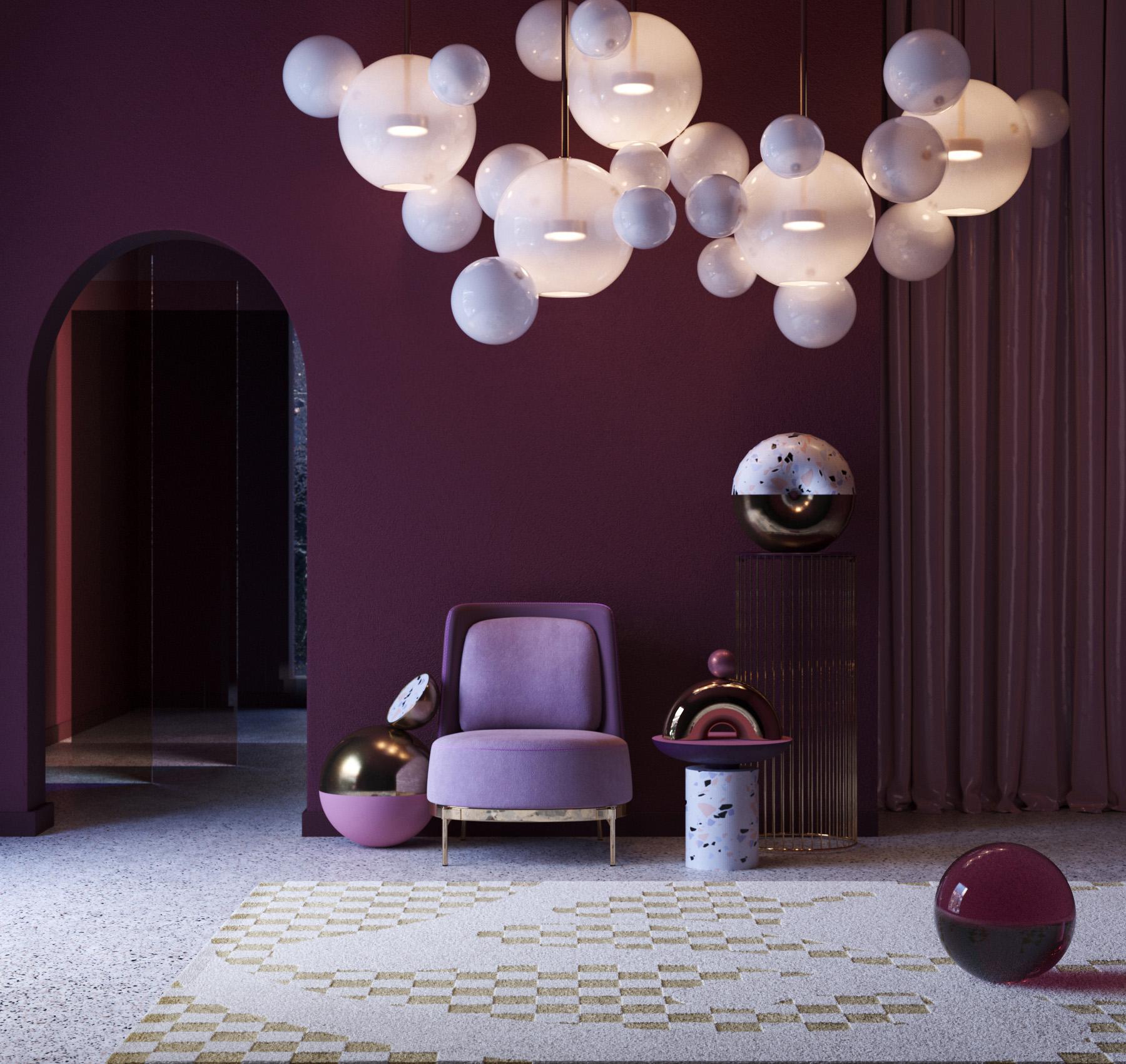 Free virtual rug fitting - just send us pics of your interior and we suggest you the best designs, shapes, sizes and colors.

Ambiance is an experimental, graphic collection, which serves as the aesthetic core of our brand. Presenting contemporary