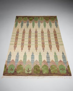 Teppich 'Hallandsåsen' entworfen von Judith Johansson, Schweden, 1960er Jahre