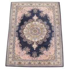 Rug in Pink and Dark Blue with a Stunning Pattern – 240x170 cm