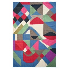 Tappeto nello stile di Sonia Delaunay - tappeto moderno 300x200 Cm, Arazzo N 1524