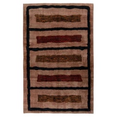 Rug & Kilim: Turkish Vintage Art Deco Rug