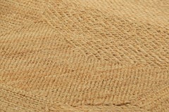 Rug & Kilim’s Abstract Flatweave in Beige-Brown with Geometric Patterns
