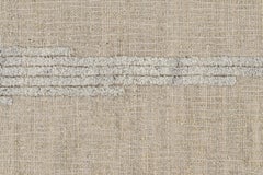 Tejido plano abstracto de Rug & Kilim en beige con motivos geométricos