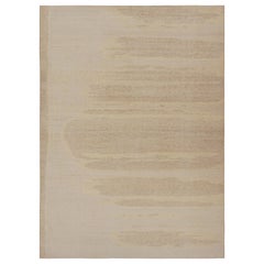 Rug & Kilims abstrakt-minimalistischer Teppich mit neutralem geometrischem Muster
