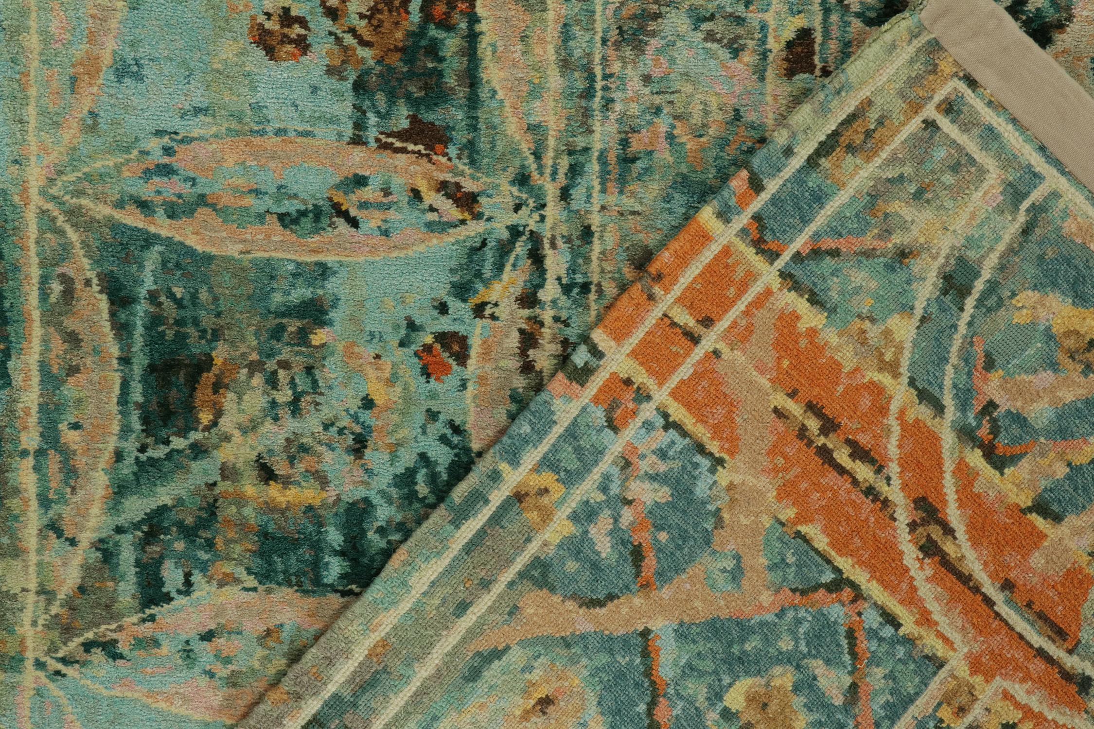 Rug & Kilims abstrakter Teppich Capriccio von Blackpop & Sir John Soane Museum (21. Jahrhundert und zeitgenössisch) im Angebot