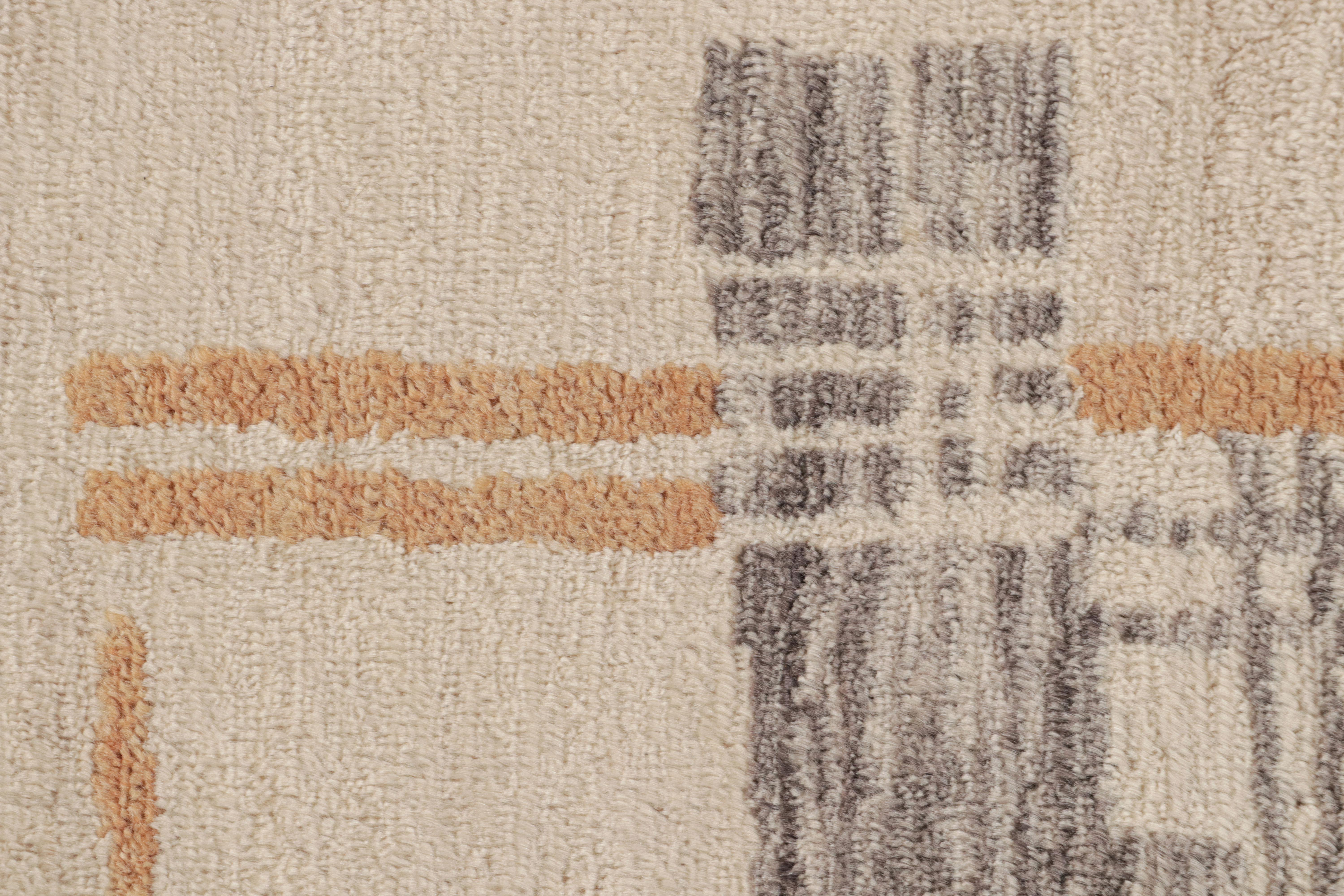 Abstrakter Teppich von Rug & Kilim mit geometrischem Muster in allen Bereichen im Zustand „Neu“ im Angebot in Long Island City, NY